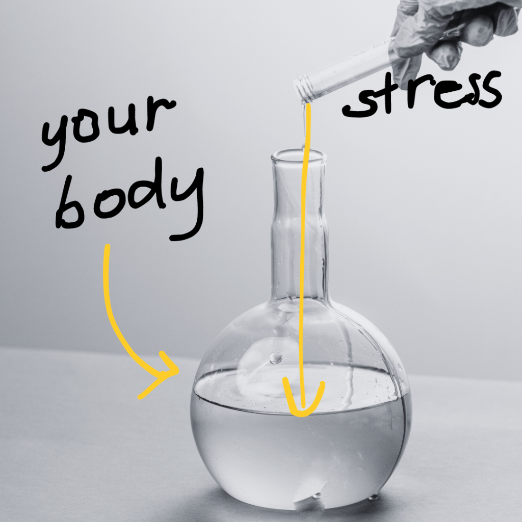 How your body can help you contain stress and overwhelm